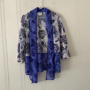 Alfred dunner women swim cover up